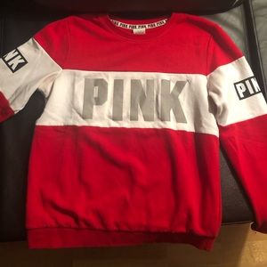 VS PINK SWEATSHIRT SMALL SIZE